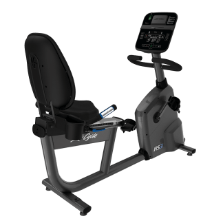 BICICLETA RECLINADA RS3 LIFE FITNESS