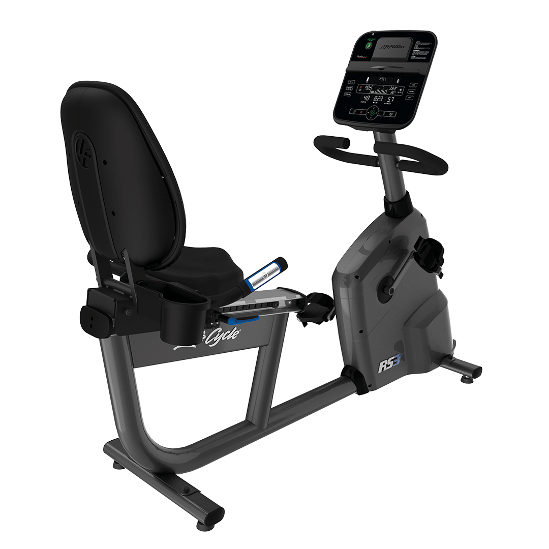 BICICLETA RECLINADA RS3 LIFE FITNESS