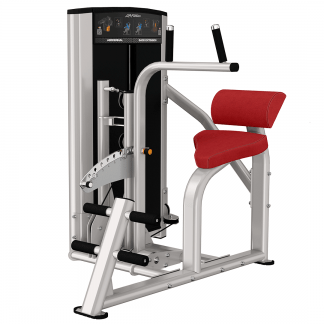 ABDOMINAL/BACK EXTENSION OP-ABBA LIFE FITNESS