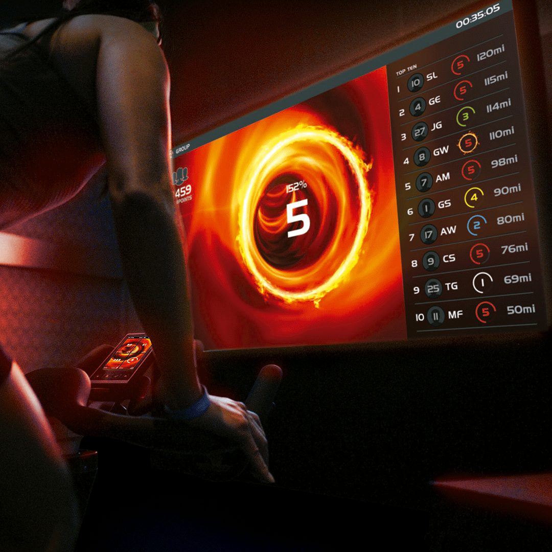 CICLISMO DE INTERIOR IC6 LIFE FITNESS - Imagen 3
