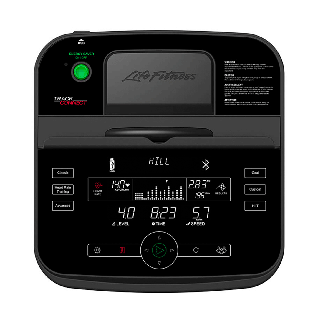 BICICLETA RECLINADA RS3 LIFE FITNESS - Imagen 2