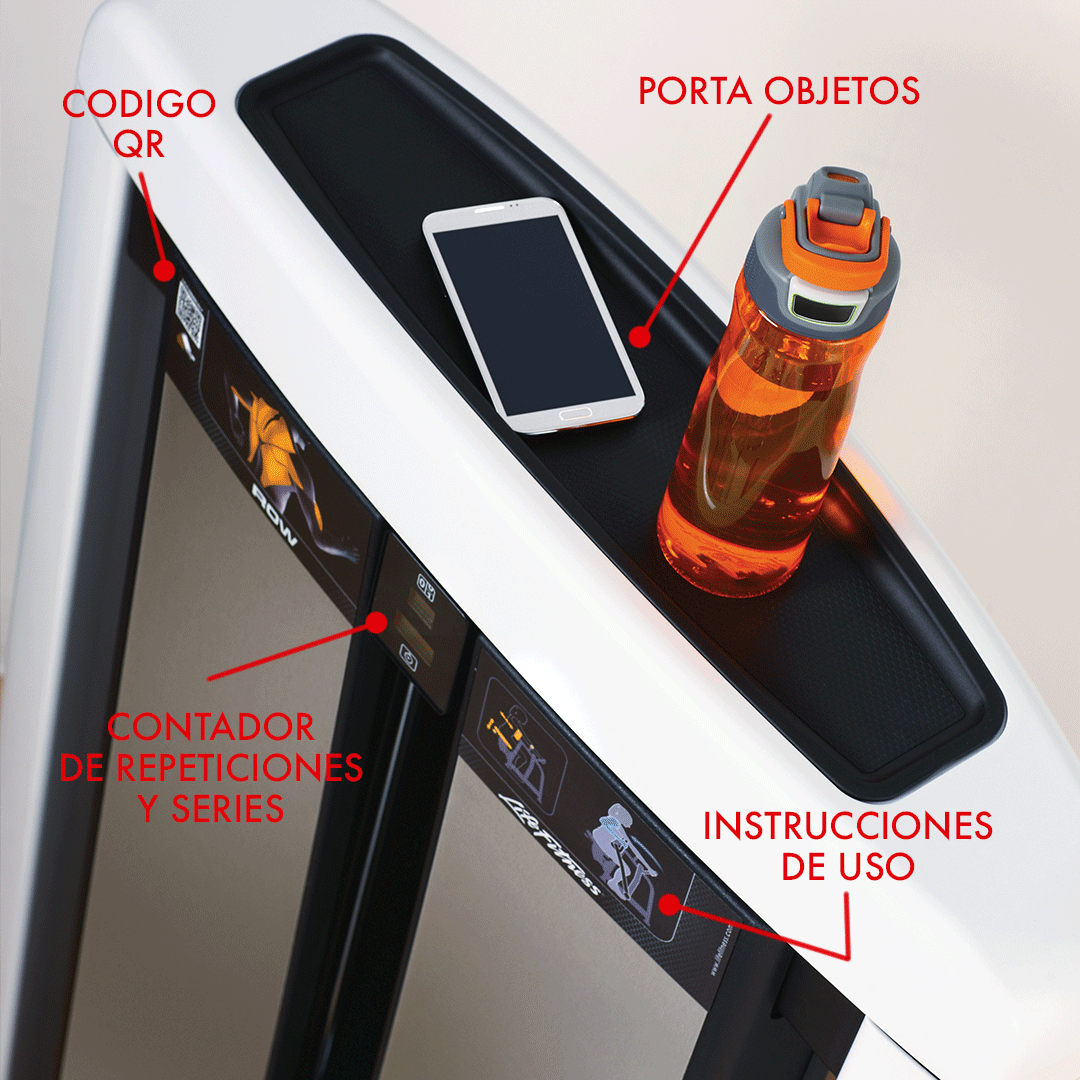 CHEST PRESS SS-CP LIFE FITNESS - Imagen 2
