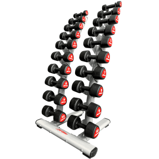 MANCUERNERO VERTICAL 1 A 10 DBRK110 LIFE FITNESS