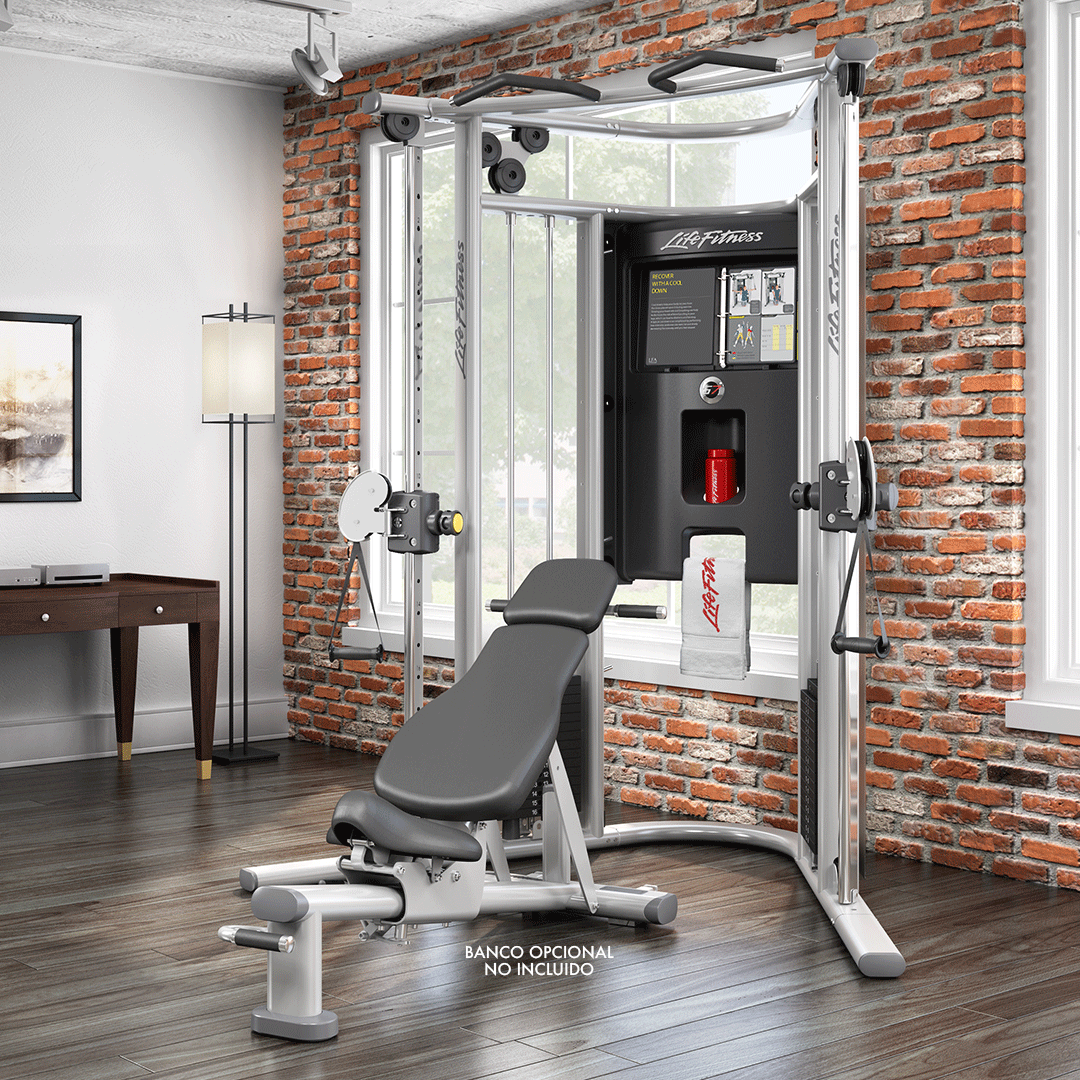 MINIGIMNASIO G7 LIFE FITNESS - Imagen 3