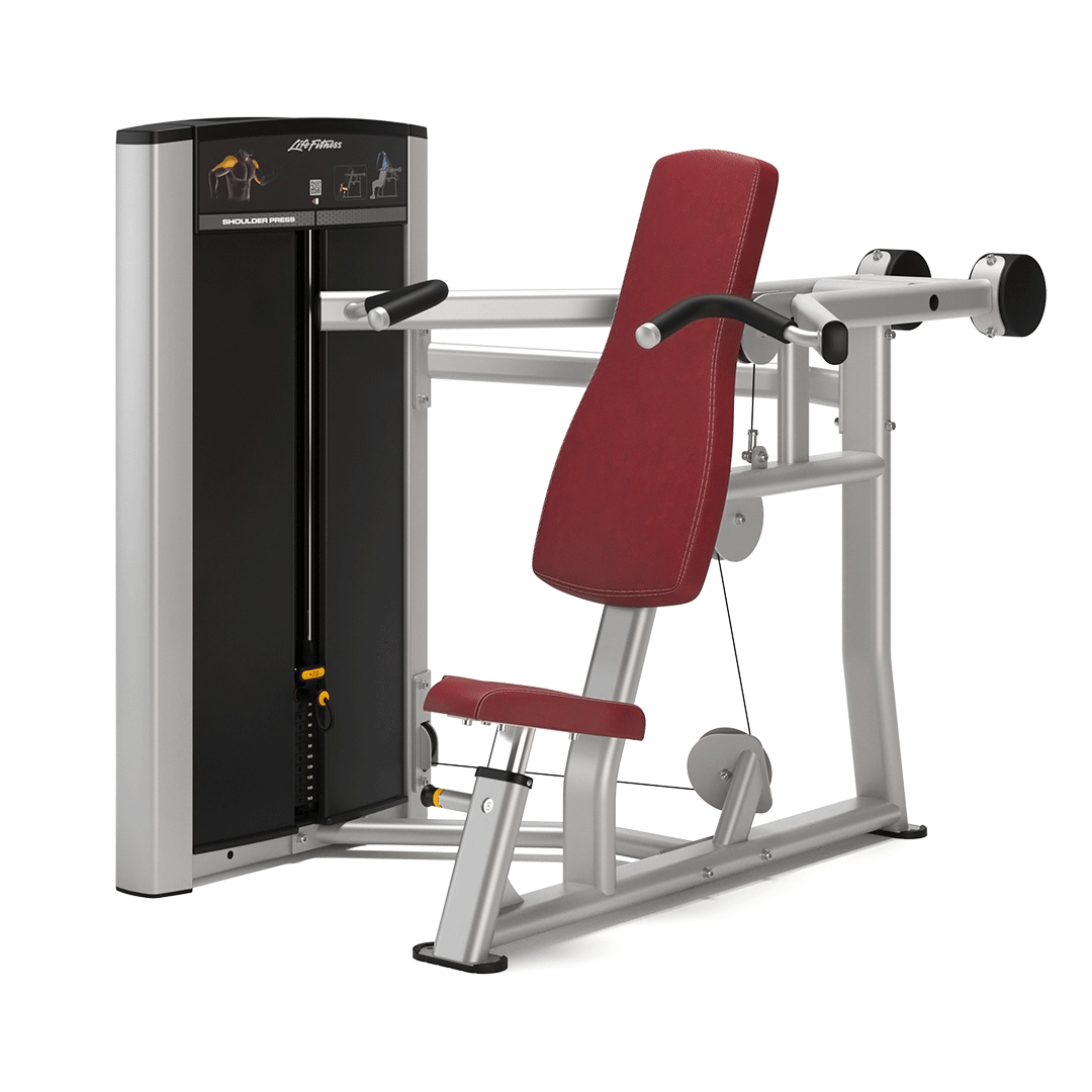 SHOULDER PRESS OP-SP LIFE FITNESS