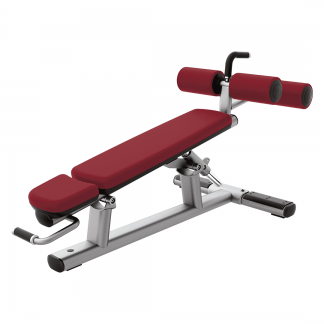ADJUSTABLE DECLINE ABDOMINAL CRUNCH SADB LIFE FITNESS
