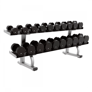 TWO TIER DUMBBELL RACK SDR2 LIFE FITNESS