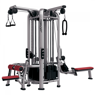 MULTI-JUNGLE 4 STACK MJ4 LIFE FITNESS