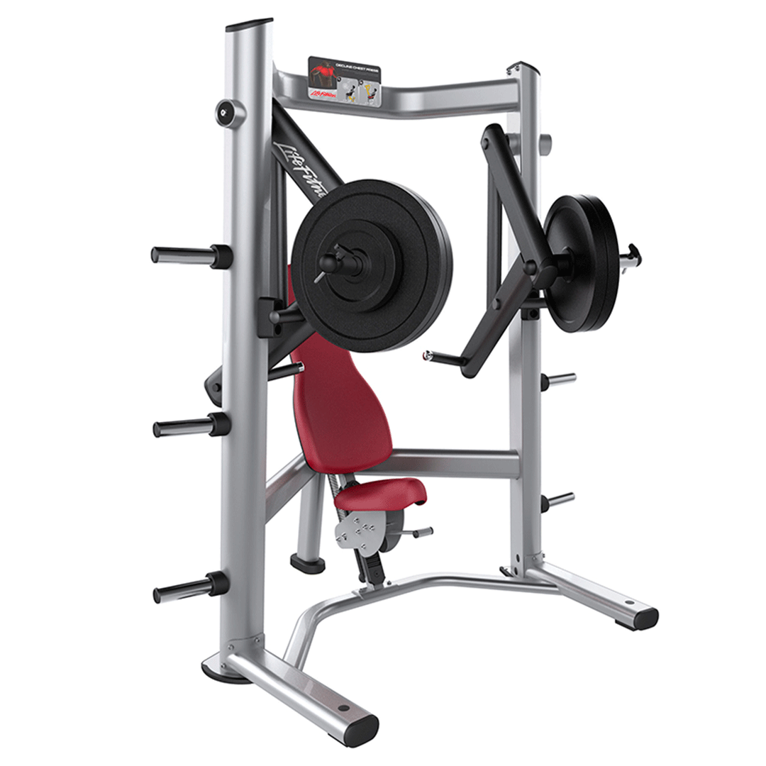 DECLINE CHEST PRESS SPLDCP LIFE FITNESS
