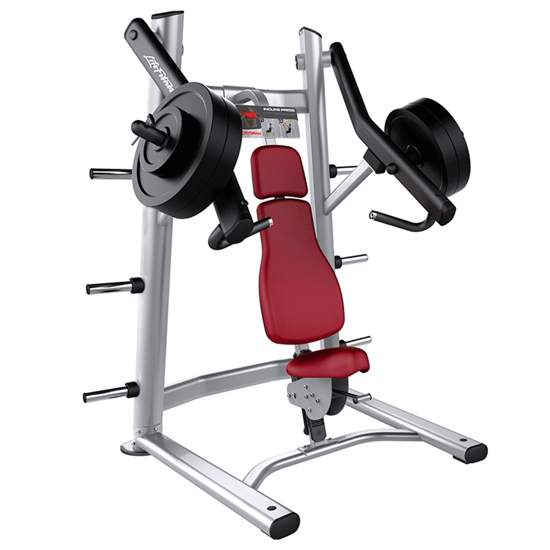 INCLINE PRESS SPLIP LIFE FITNESS