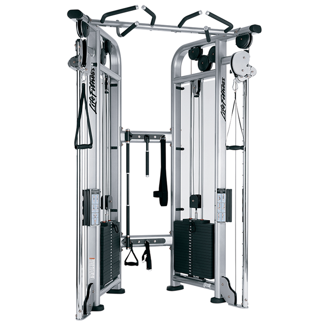 DUAL ADJUSTABLE PULLEY CMDAP LIFE FITNESS