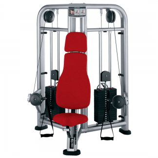 SHOULDER PRESS  CMSP LIFE FITNESS