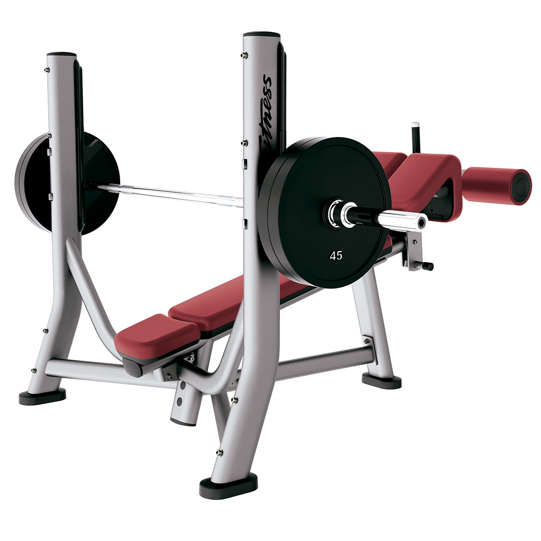 OLYMPIC DECLINE BENCH SODB LIFE FITNESS