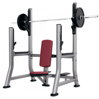 OLYMPIC MILITARY BENCH SOMB LIFE FITNESS