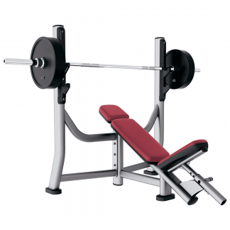 OLYMPIC INCLINE BENCH SOIB LIFE FITNESS