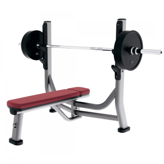 OLYMPIC FLAT BENCH SOFB LIFE FITNESS