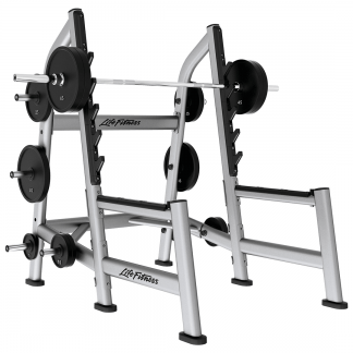 OLYMPIC SQUAT RACK SOSR LIFE FITNESS