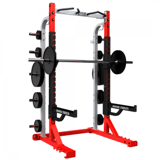 HD HALL RACK HD LIFE FITNESS