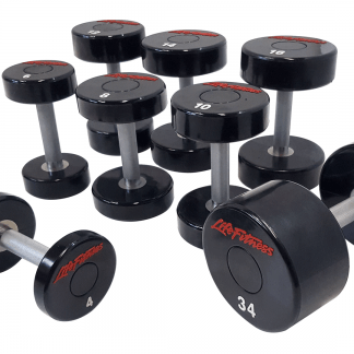 MANCUERNAS PU DBPIF LIFE FITNESS