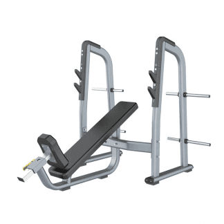 BANCO PRESS INCLINADO OLIMPICO MND-FH42